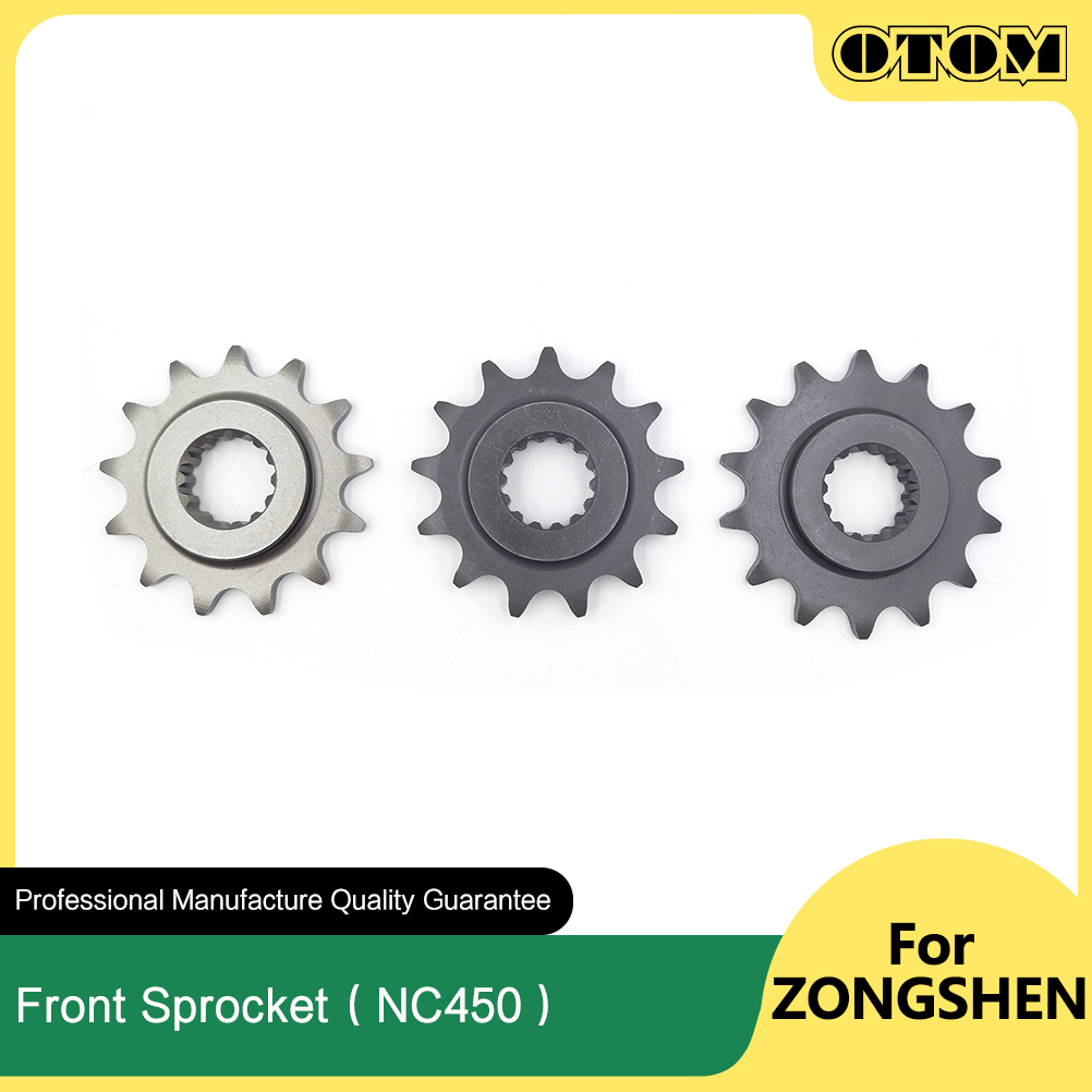 530 Chain - OTOM Motorcycle Front Sprocket 13/14T Chain