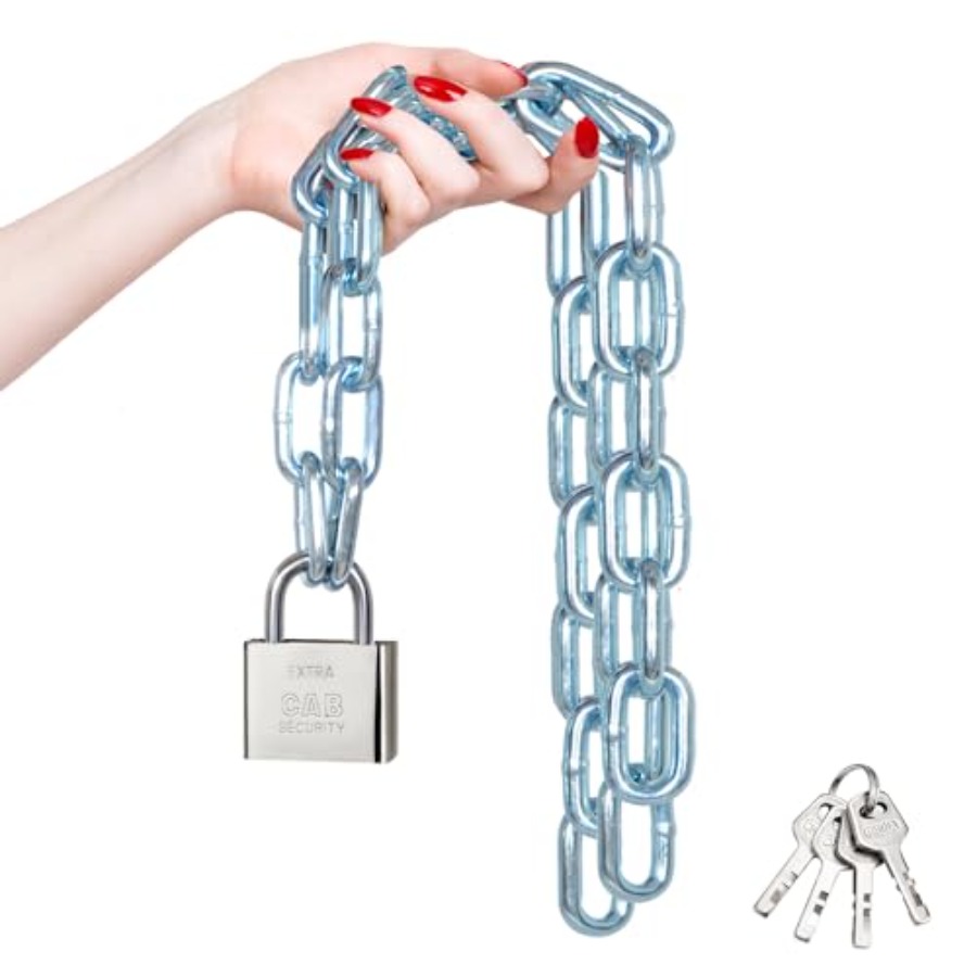 Heavy Duty 39 Inch 8mm Galvani - Bike Chain recension och pris
