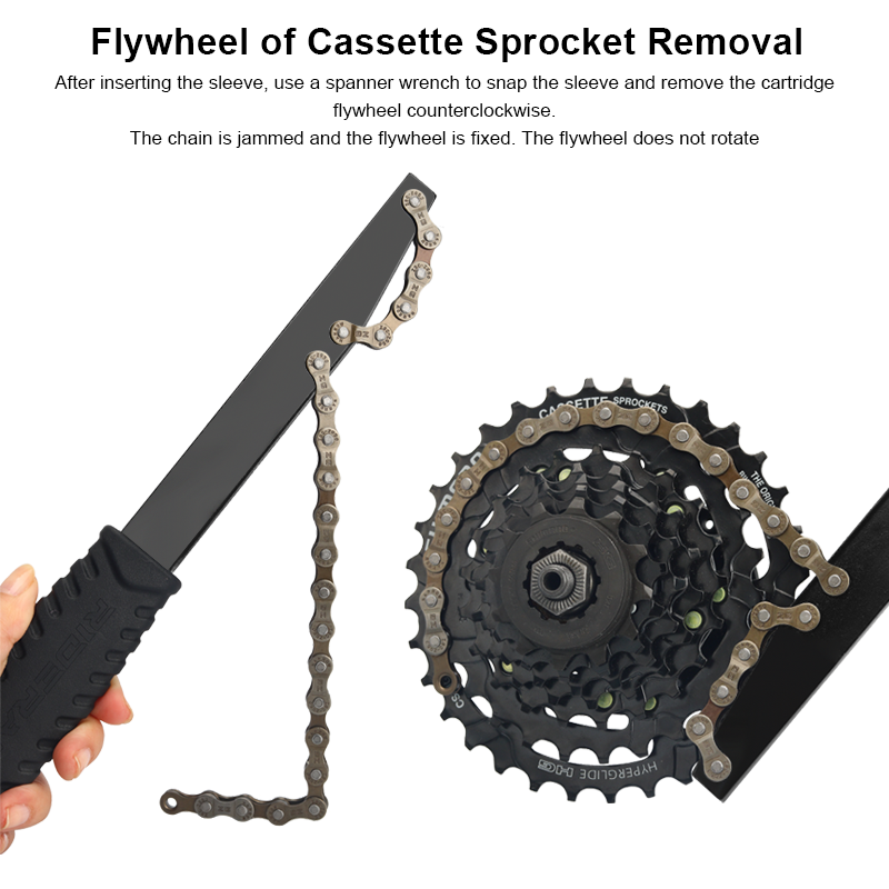Bicycle Flywheel Removal Tool  - Chain Sprocket Set recension och pris