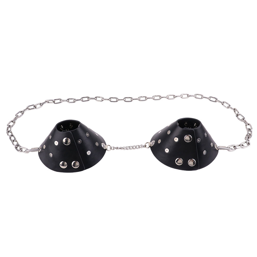 DOGLOV Chest Bondage Female We - Steel Chain recension och pris