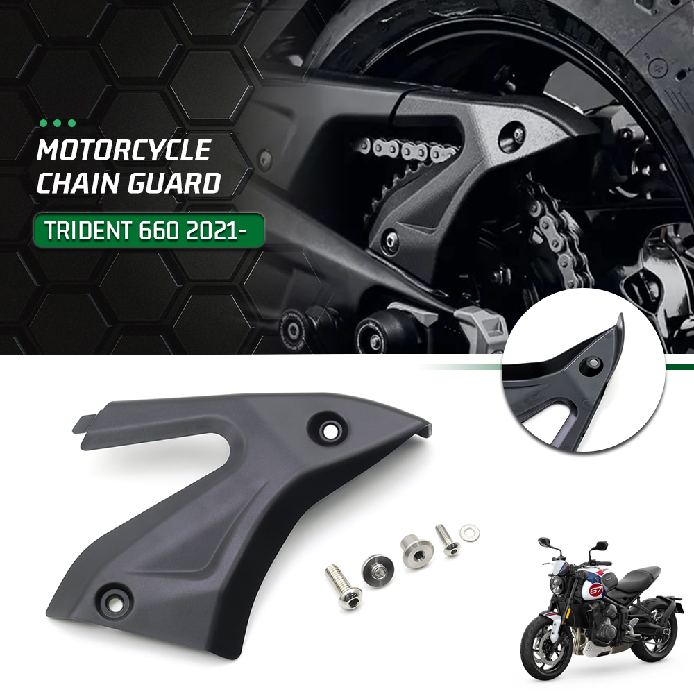Motorcycles Chain Guard Cover  - Chain Sprocket Set recension och pris