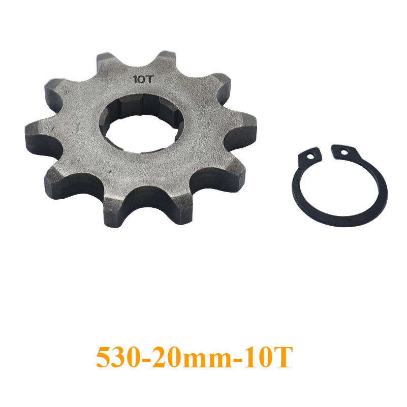 Motorcycle Front Drive Gear En - 530 Chain recension och pris