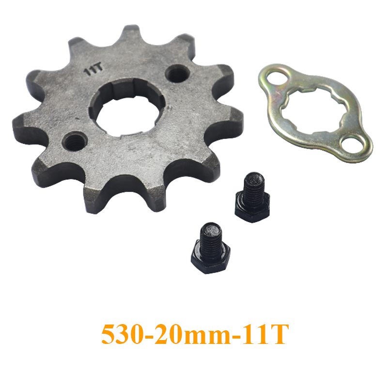 Motorcycle Front Drive Gear En - 530 Chain recension och pris