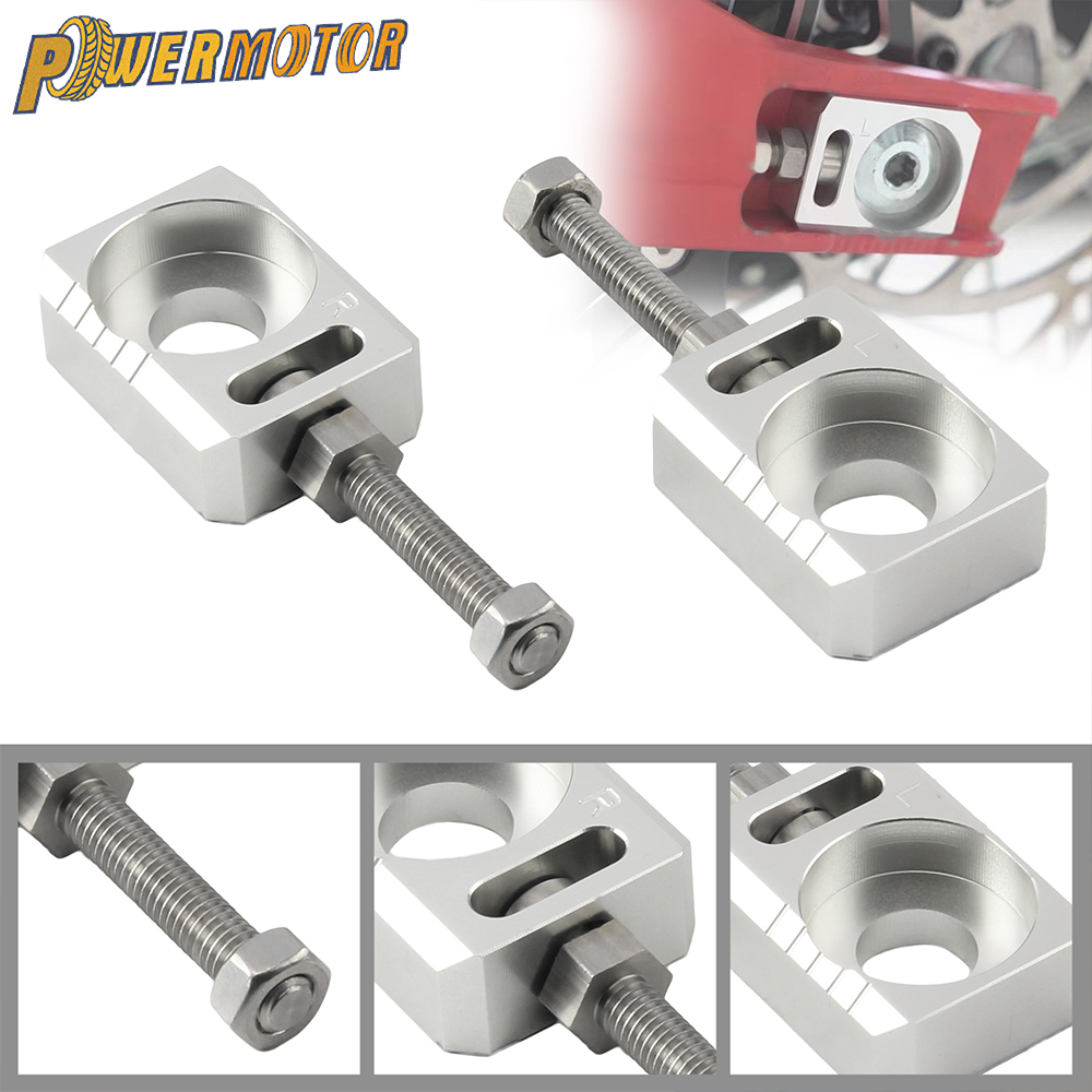 Motorcycle Adjuster Axle Block - Xcm Chain recension och pris