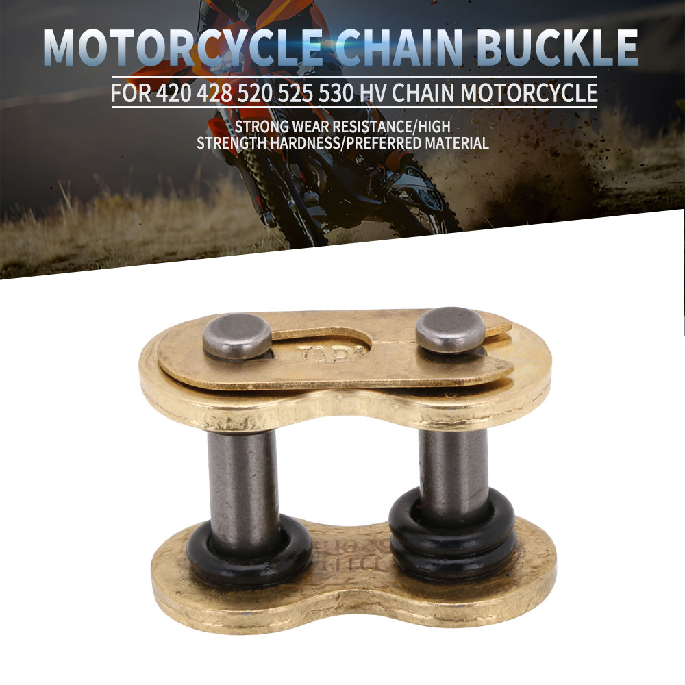 Motorcycle Chain Buckle Ring L - Master Link Chain recension och pris