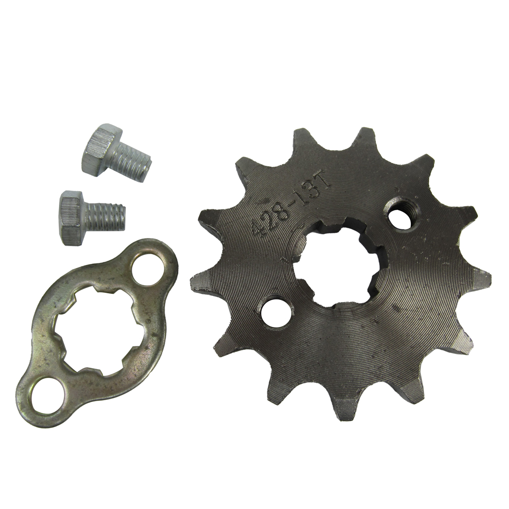 17 20mm 10T-19T Front Engine S - 428 Chain recension och pris