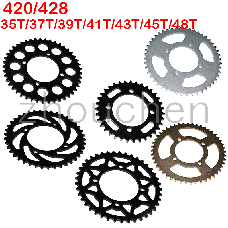 420/428 Chains 76mm 35T 37T 39 - 428 Chain recension och pris