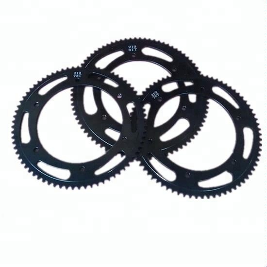 CNC machined 7075 aluminum all - Sprocket recension och pris