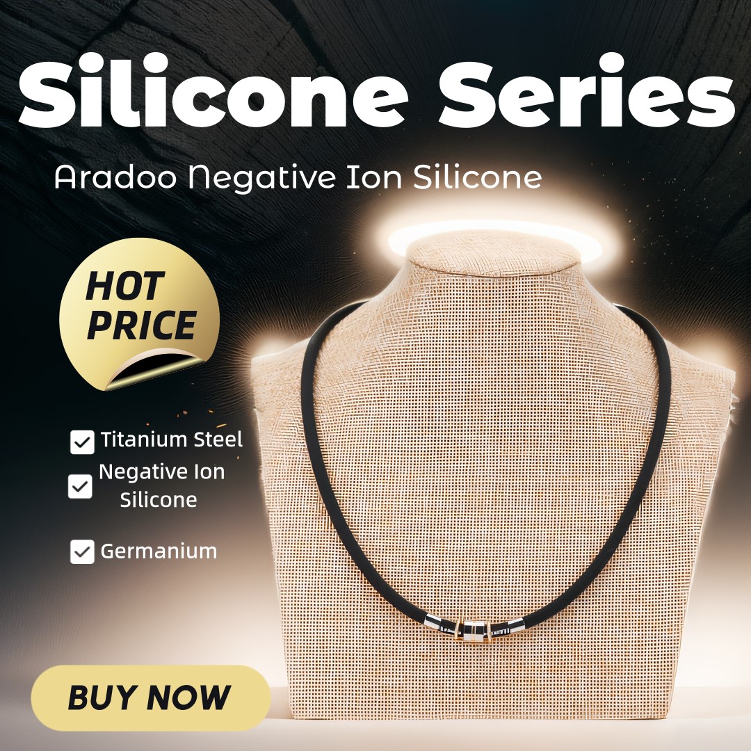 Silicone Titanium Steel Anion  - Ansi Chain recension och pris