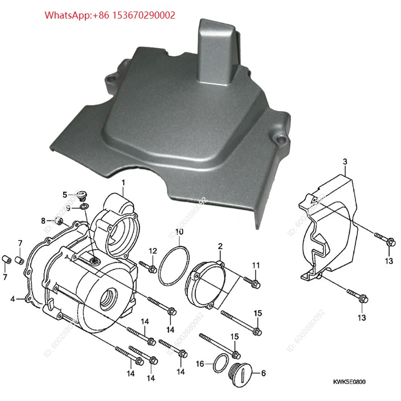 Motorcycle Sprocket Cover for  - Sprocket recension och pris