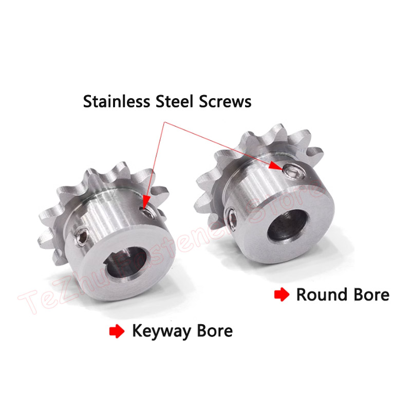 1pc 22-30Teeth 04C 304 Stainle - Chain Sprocket Set recension och pris