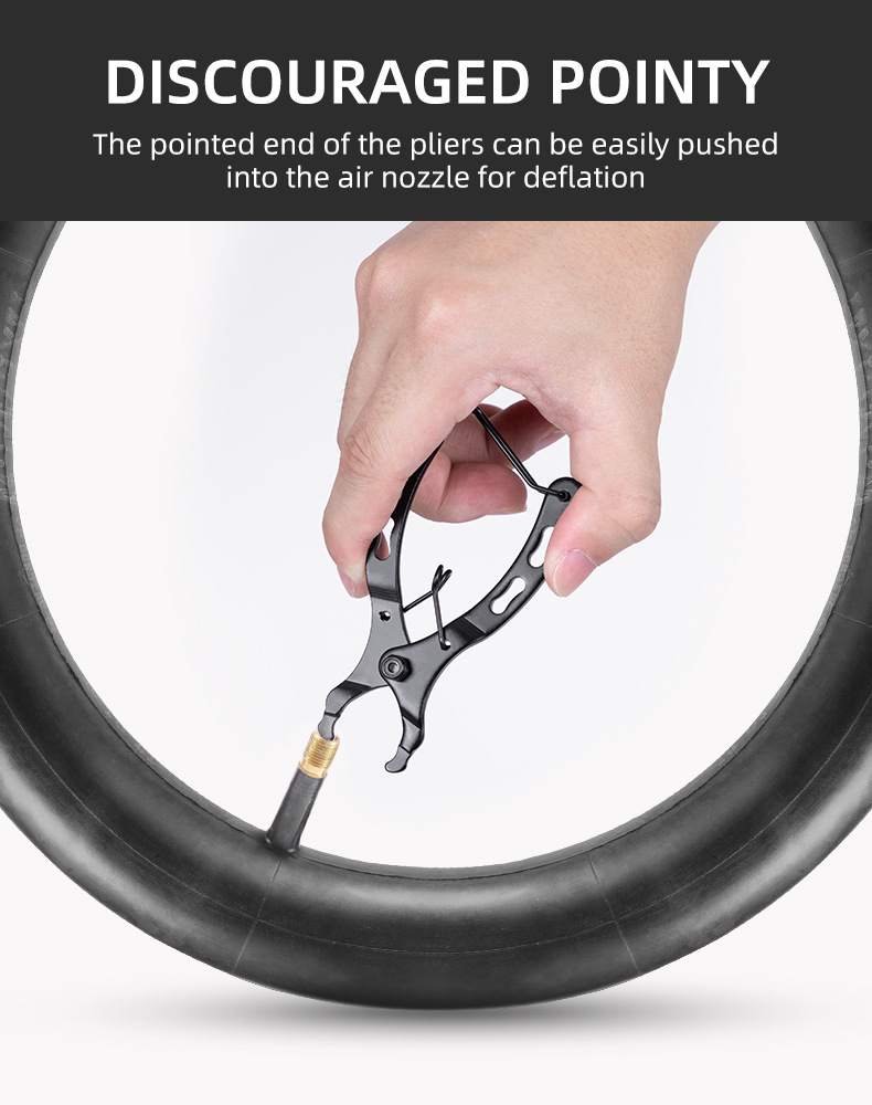 Mini Bicycle Chain Buckle Plie - Master Link Chain recension och pris