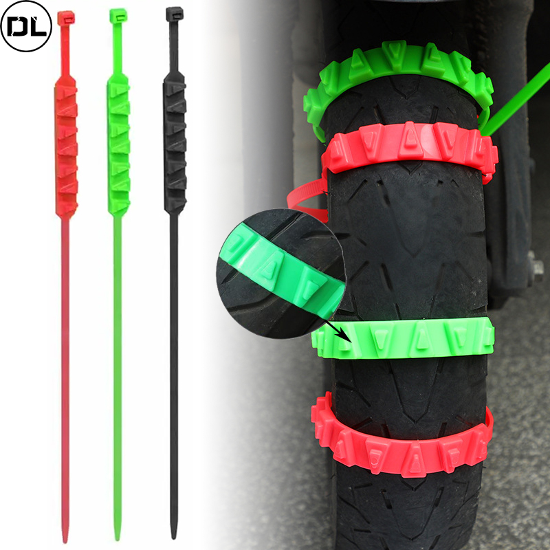 3/5pcs Anti-Skid Snow Chains f - Bicycle Chain recension och pris