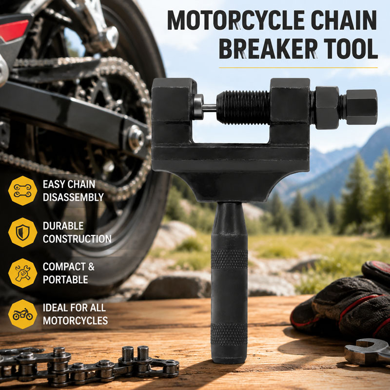 Industrial Grade Motorcycle Ch - Chain Kit Motorcycle recension och pris